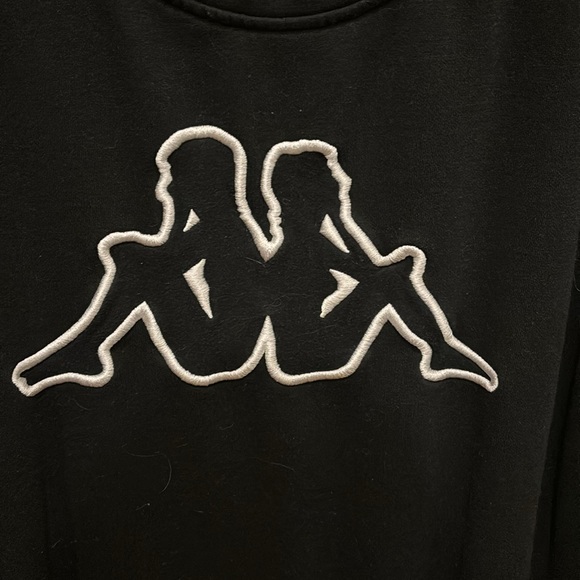 Kappa black crew neck - Picture 3 of 4
